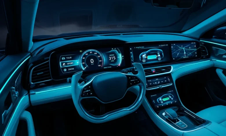 do the driving modes in cadillac lyriq offer different ranges or battery usages