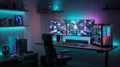 Gaming Setup Room Ideas Every Mistake I Made So You Won't 4 gaming setup