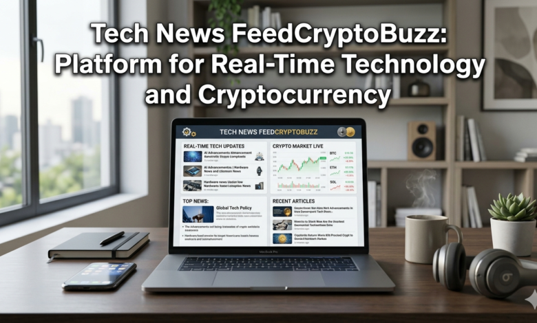 Tech News FeedCryptoBuzz