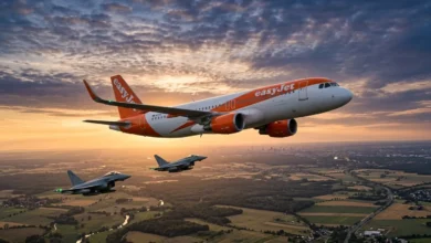 easyjet u22152 emergency germany