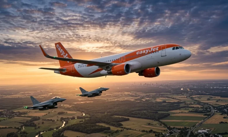 easyjet u22152 emergency germany