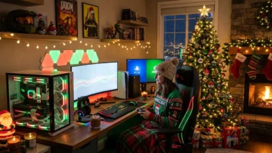 gaming xmas