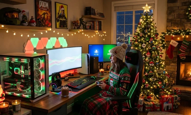 gaming xmas